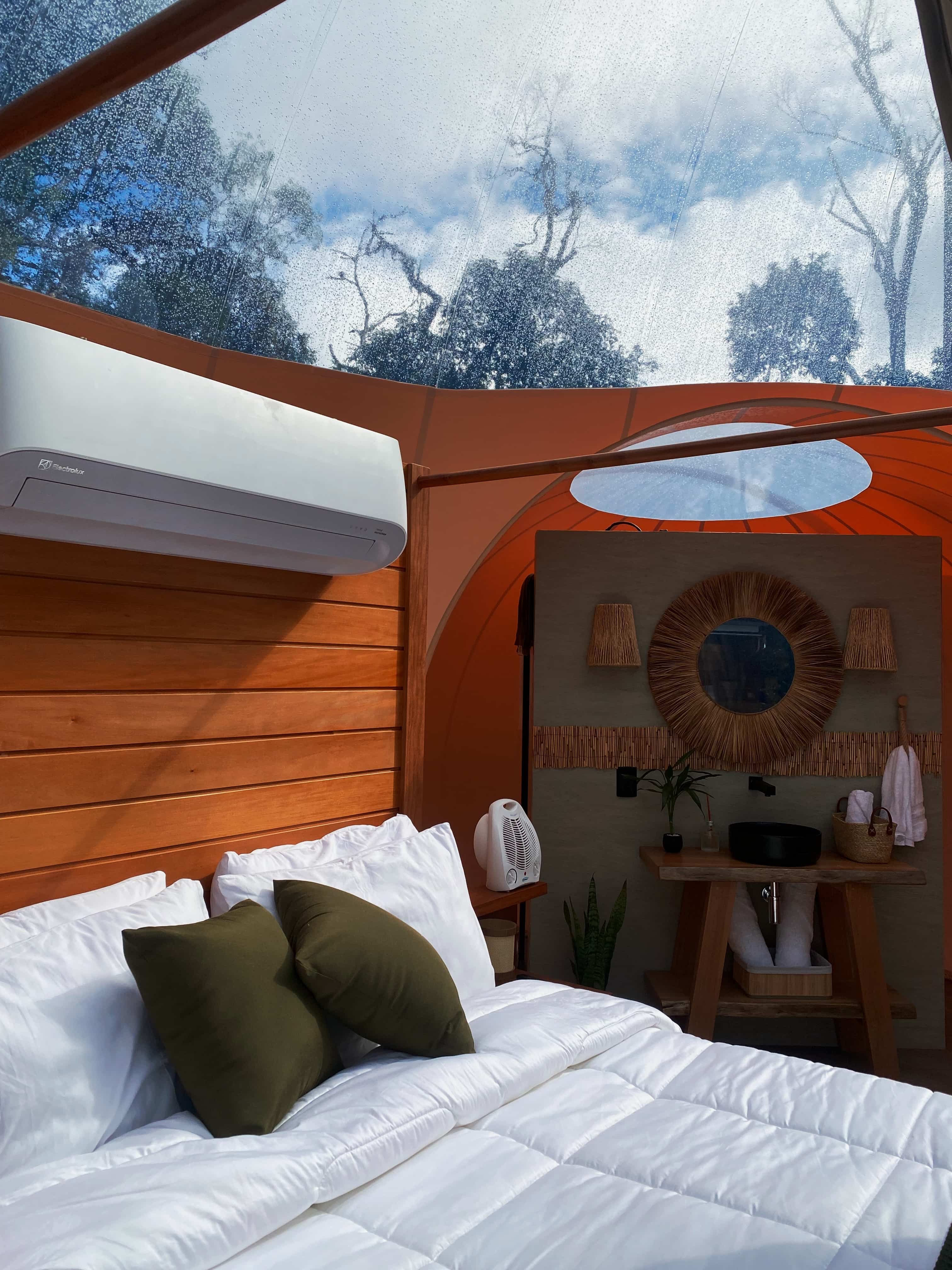 Quarto da bubble