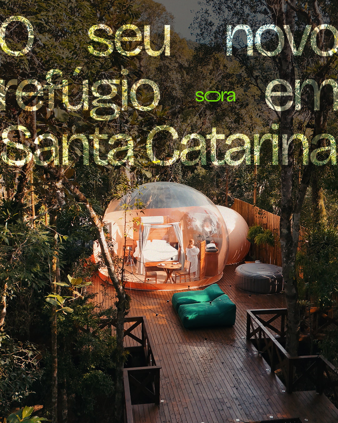 Ambiente da bubble