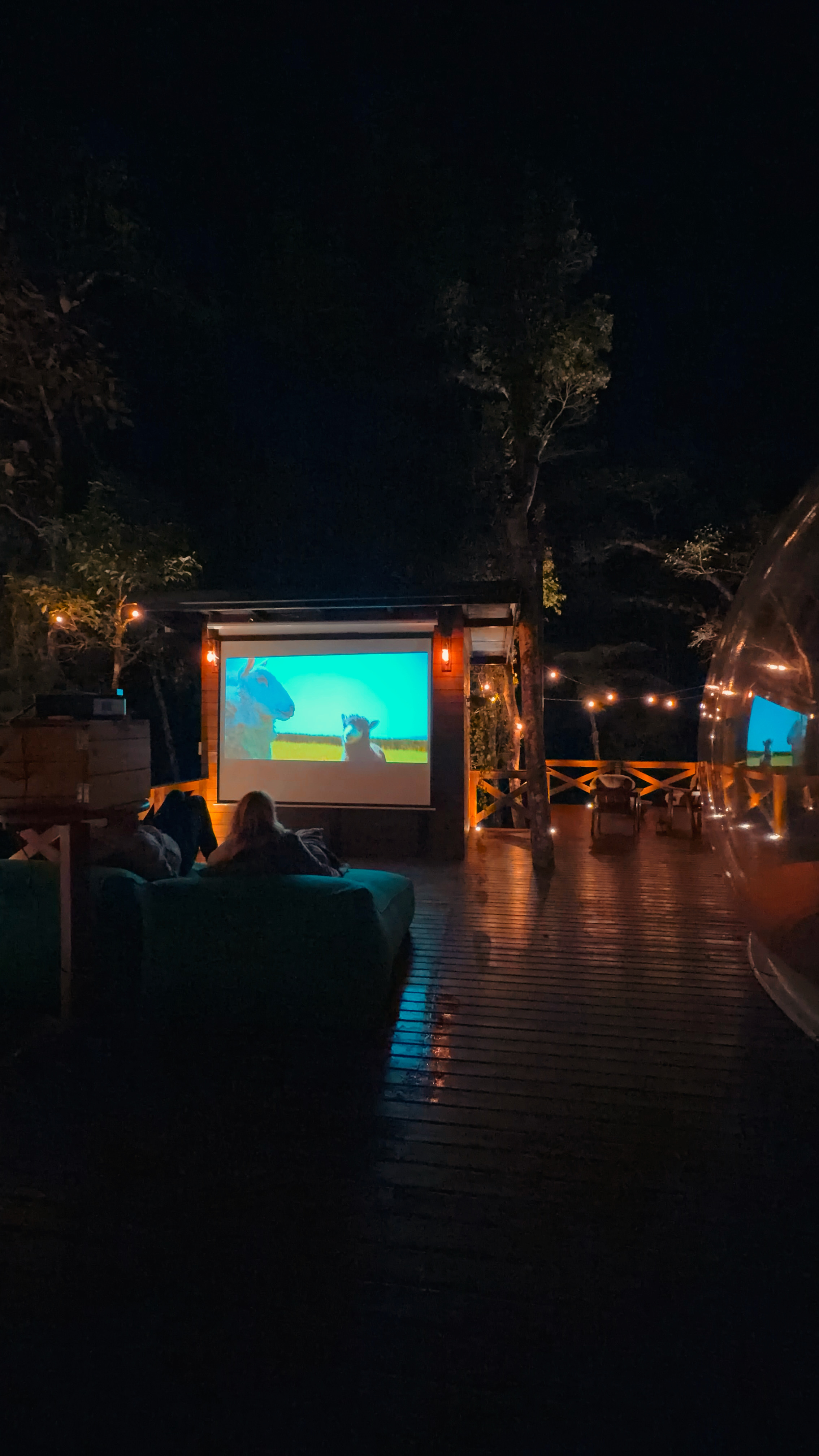 Cinema ao ar livre